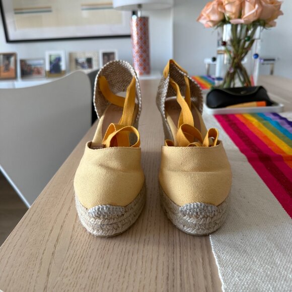 Castaner Wedge (Never Worn Size 38) - Picture 4 of 12